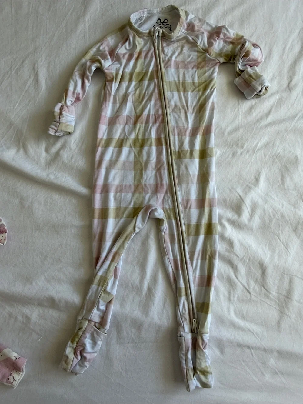 Old Navy Kids Sleepwear Bundle - Pink, Cream, Yellow, Green Accents